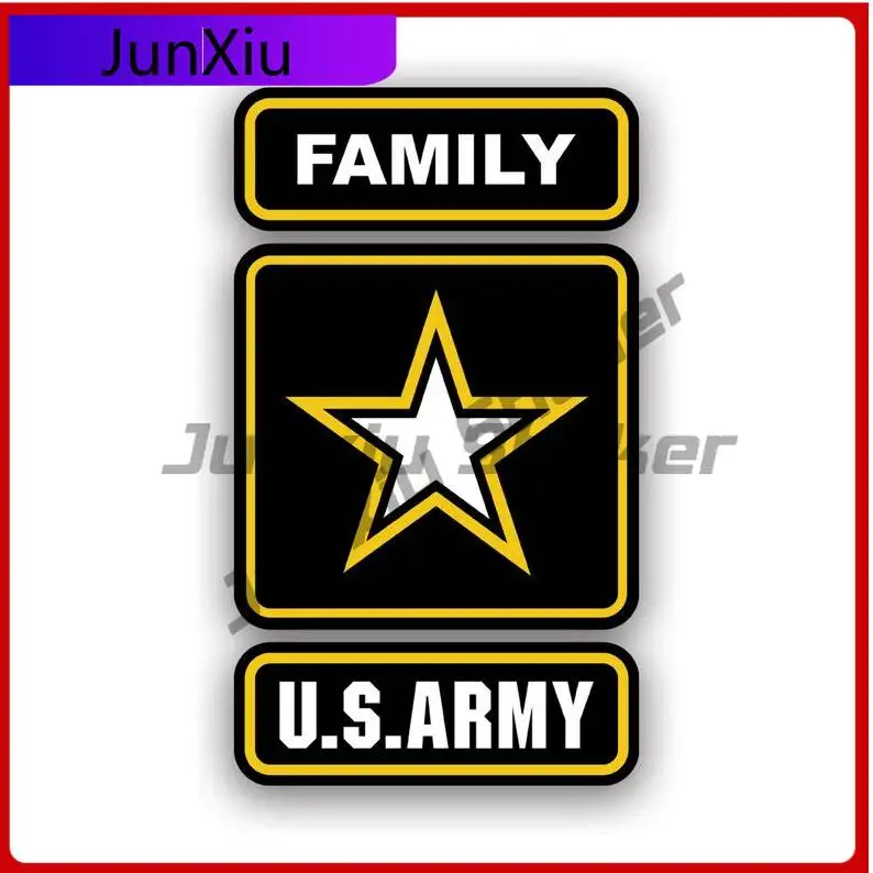 

Army Family Sticker Uv Protected Ranger Rangers Service Served Veteran Vet Us Us U S Familia Car Sticker Vinyl Decal Waterproof