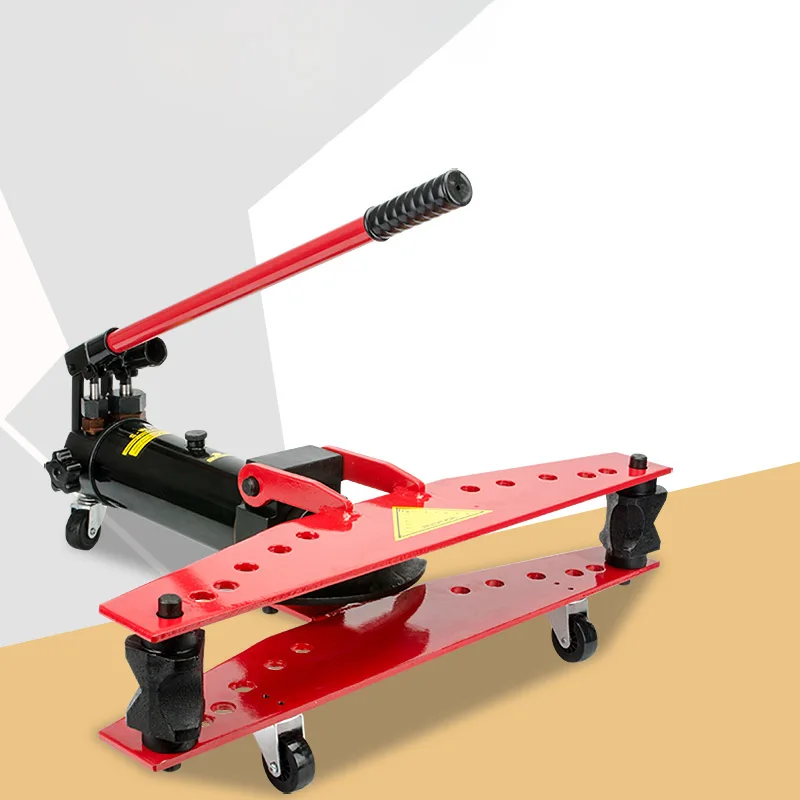 

Hydraulic Rebar Bender Manual Copper Tube Bending Machine Stainless Steel Pipe Bending Tool Powerful Hydraulic Plier