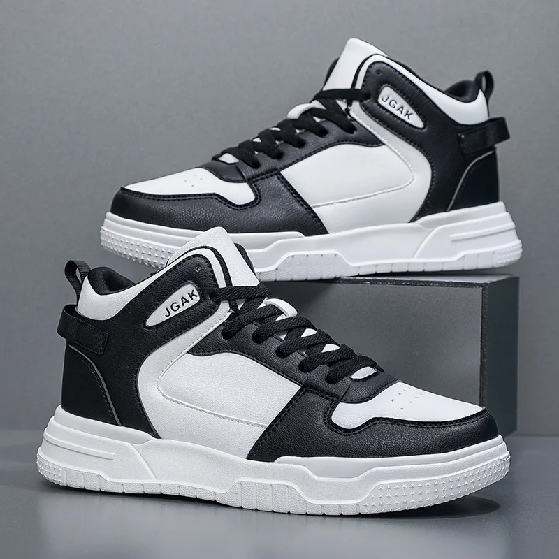 2025 novos sapatos de skate homens luz sapatos de trekking homens macios sapatos de caminhada ao ar livre sapatos brancos tênis masculino tamanho 39-48
