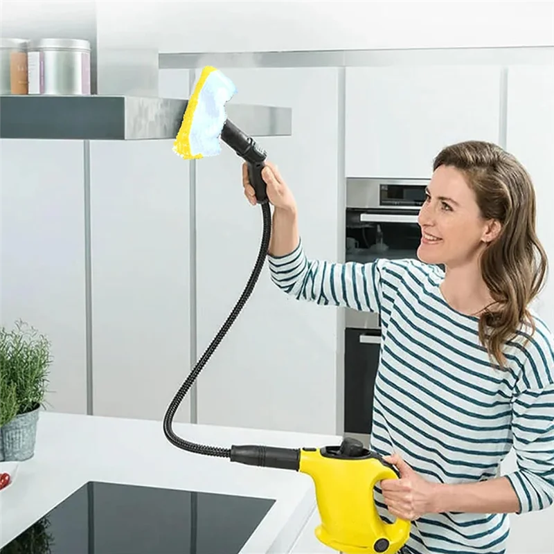 

AEE8-для пароочистителя Karcher SC1, комплект аксессуаров, удлинительный шланг + ручная щетка + тканевый чехол, часть 2.863-021.0