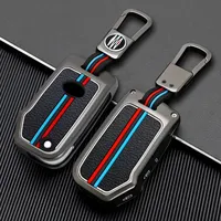 Zinc Alloy Car Key Case Cover for KIA Ceed 2023 CD Forte 2018 2019 2021 Cerato 2019 K3 Gt Seltos Sportage 2020 Sorento