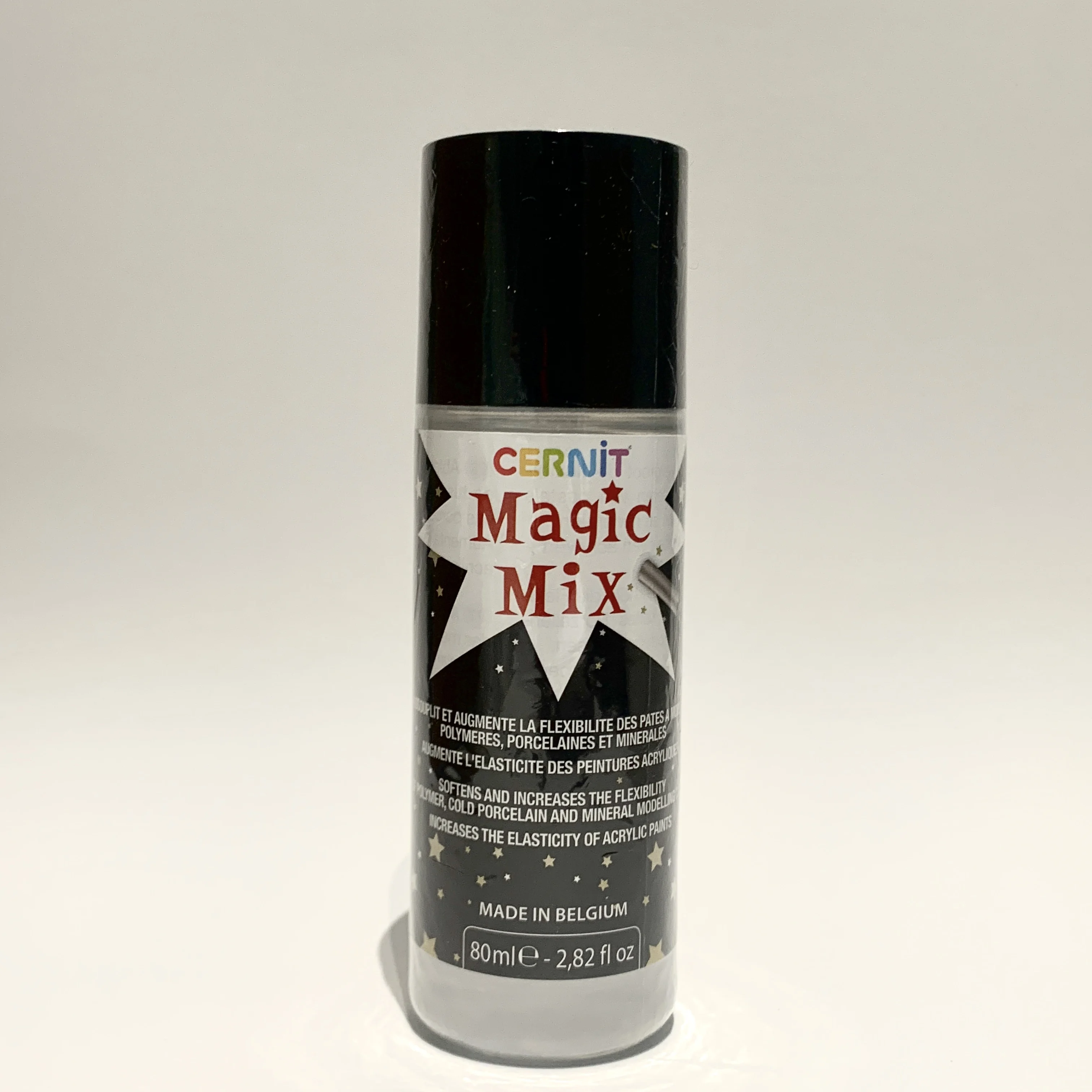 Cernit Glue/Magic Mix for Clay Softens and Increase The Flexibility, Made in Belgium