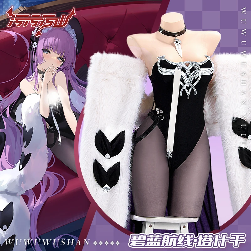 Pre-sale Anime Game Azur Lane SN Tashkent Cosplay Party Dress Cosplay Halloween Costume