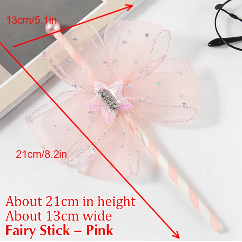 

1 шт., сетчатая сказочная палочка, плагин для торта, фестиваль, украшение для выпечки, плагин, украшение для дня рождения, свадьбы