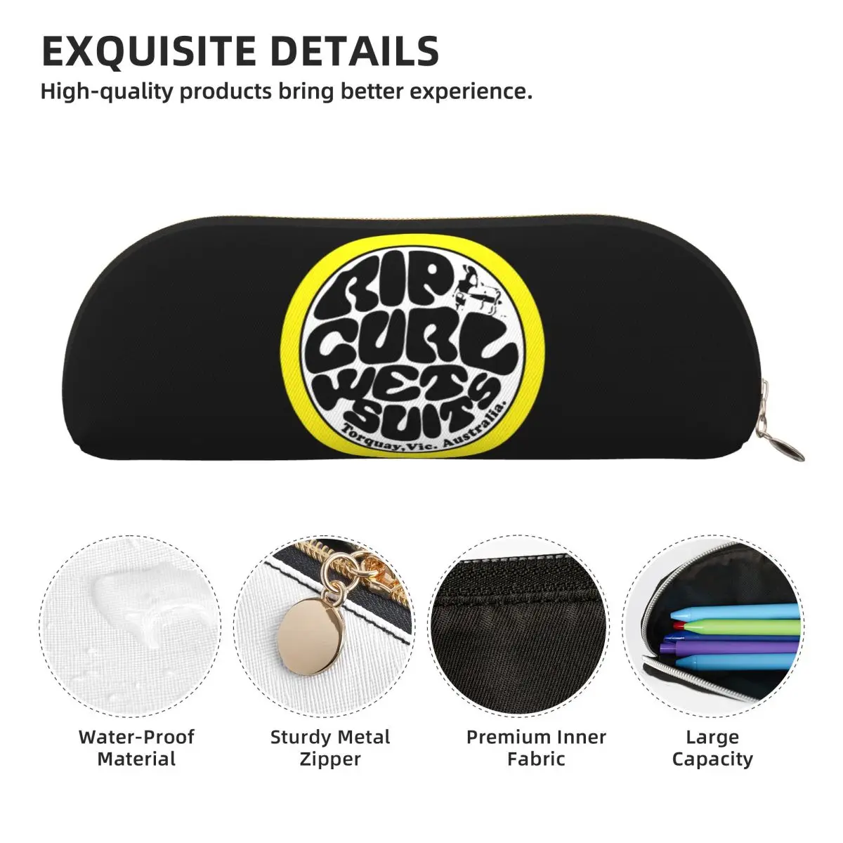 リップカール鉛筆ケースペンホルダー収納文具用品大容量収納ペンボックス鉛筆バッグ子供用学校用