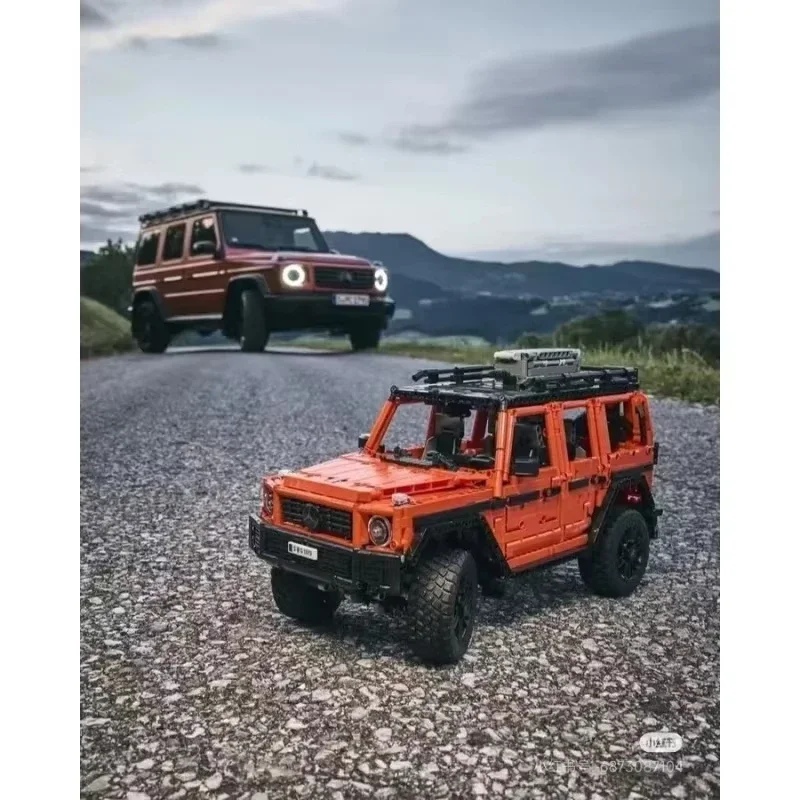 

Набор для сборки модели 42177: Подарок для мальчиков, 2891 деталь, в наличии, высокотехнологичный, 1:10 G500, профессиональный набор, классический внедорожник