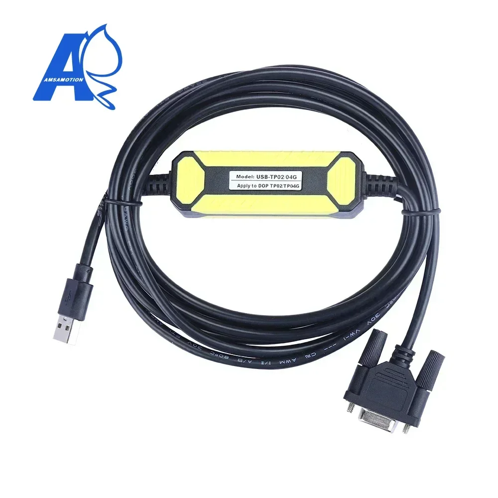 USB-TP02 USBTP04G Programming Cable Suitable For Delta TP02 TP04G 05G Series Text Display Screen Compatible With DVPACAB530