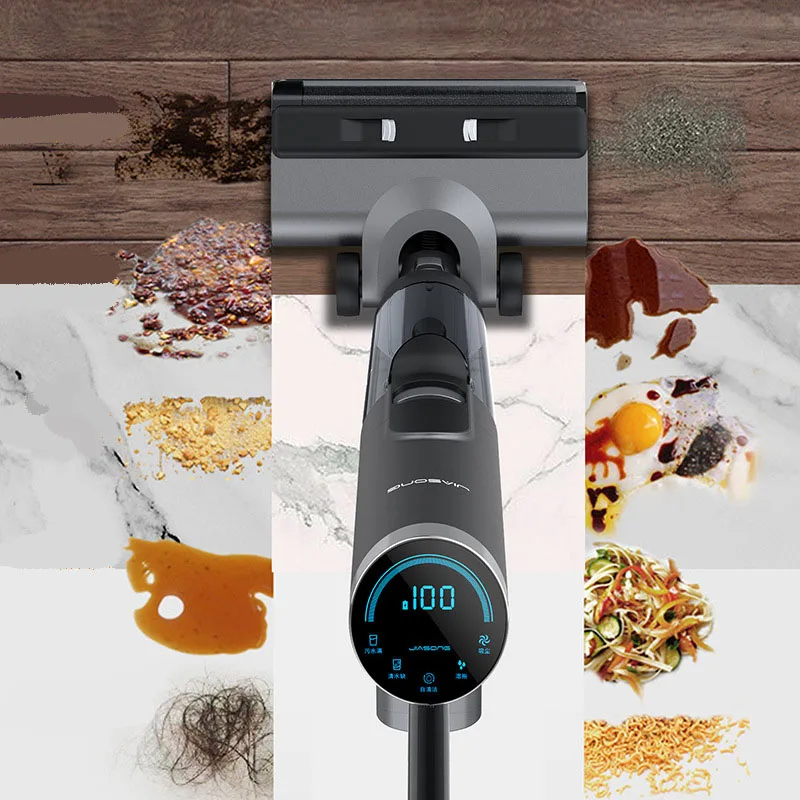 15000Pa Smart Hard Floor Upright Vacuum Cleaner Wet Dry Floor Washer with Self Cleaning for Deep Home Floor Maintenance