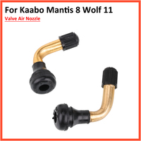 Valve Air Nozzle For Kaabo Electric Scooter Tubeless Tire Mantis 8 Wolf Warrior 11 King Vacuum Tyre PRV50 Spare Parts