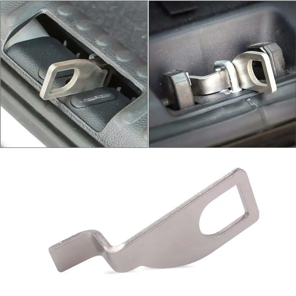 Stainless Steel Tailgate Fresh Air Bracket Replacement Bus Camper Caddy Air Vent Lock Stand for VW T4 T5 T6