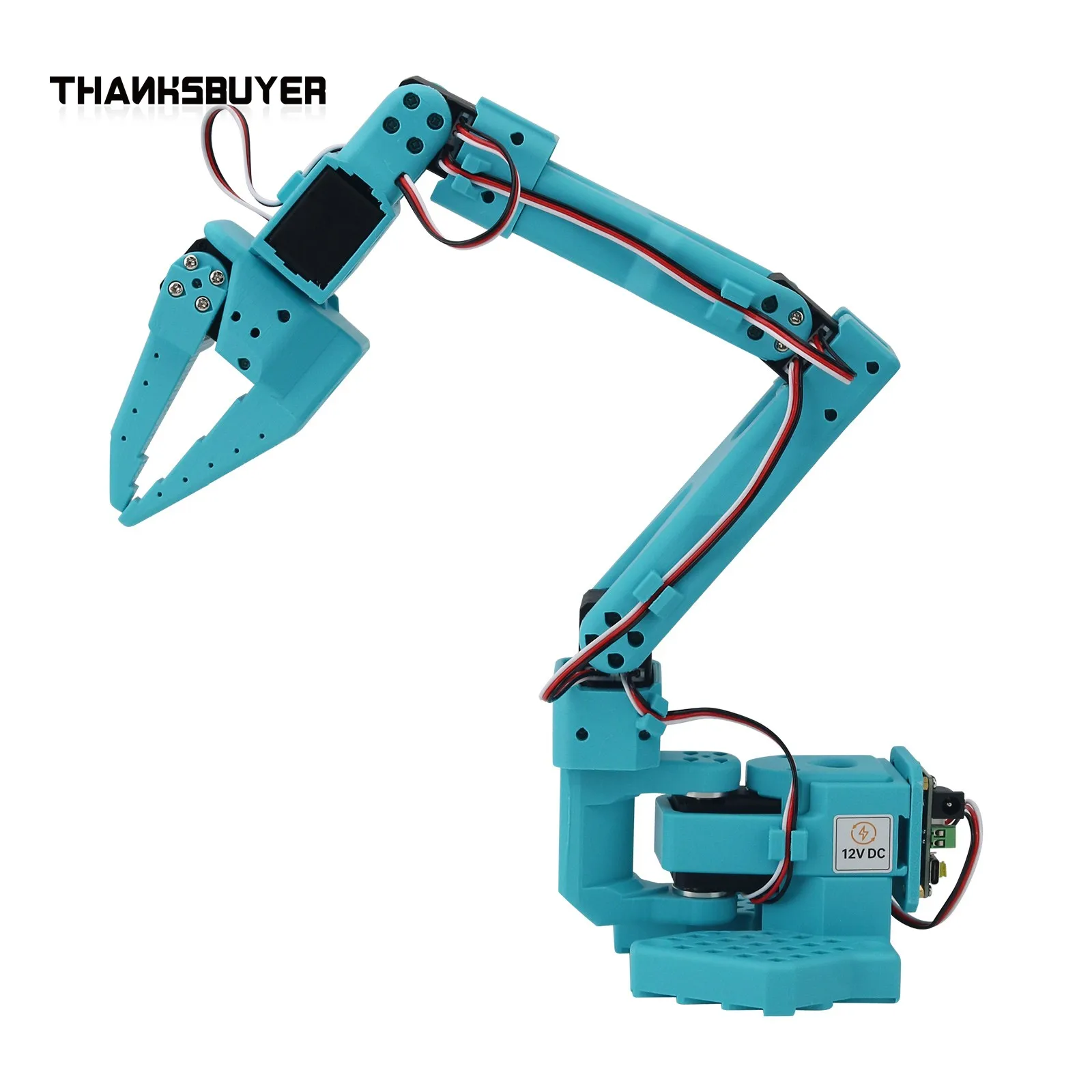 Bras robotique SO-ARM101 (SO-101 assemblé 2 bras principaux + 2 bras esclaves avec caméras 2MP)