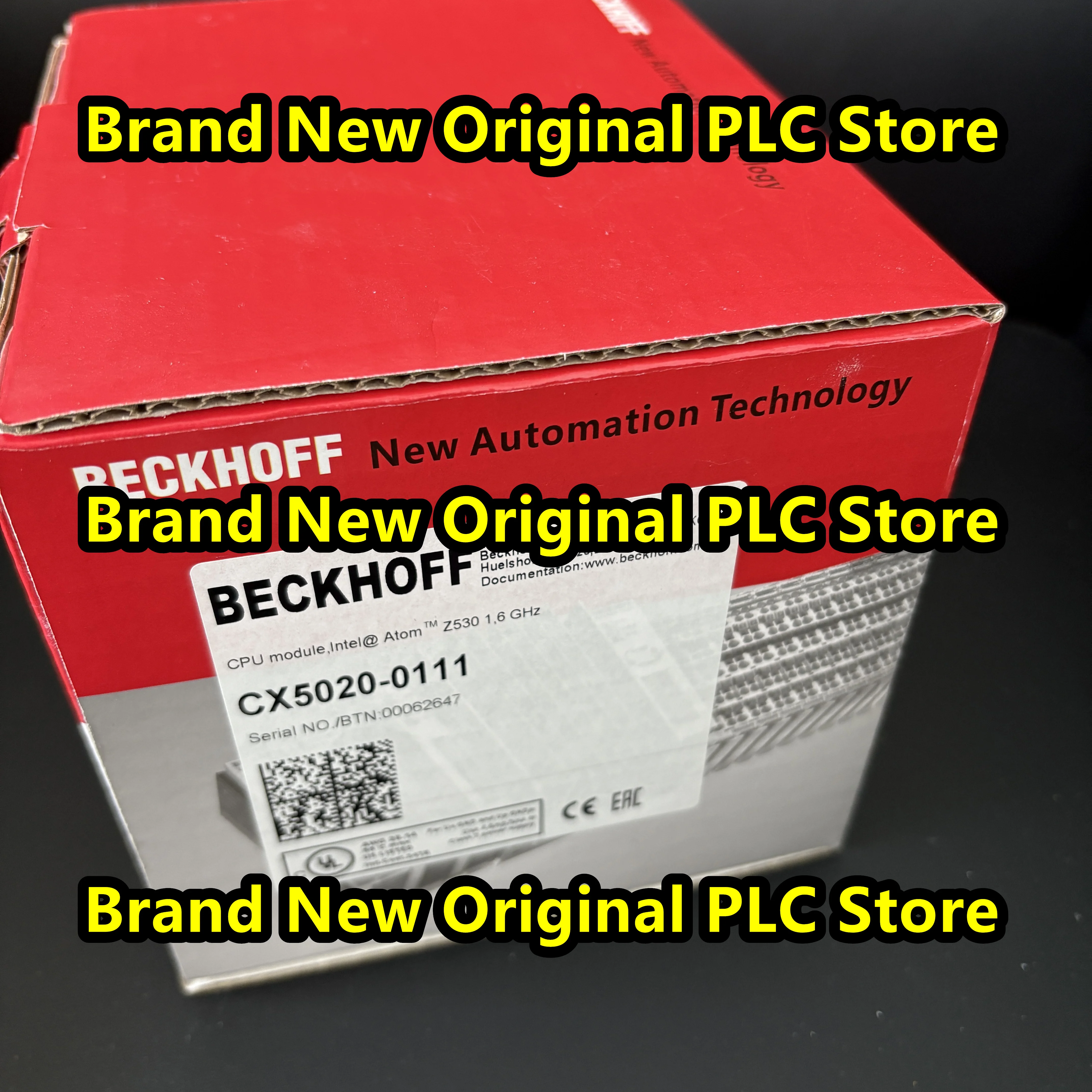 وحدة تحكم CX5010-0120 أصلية جديدة