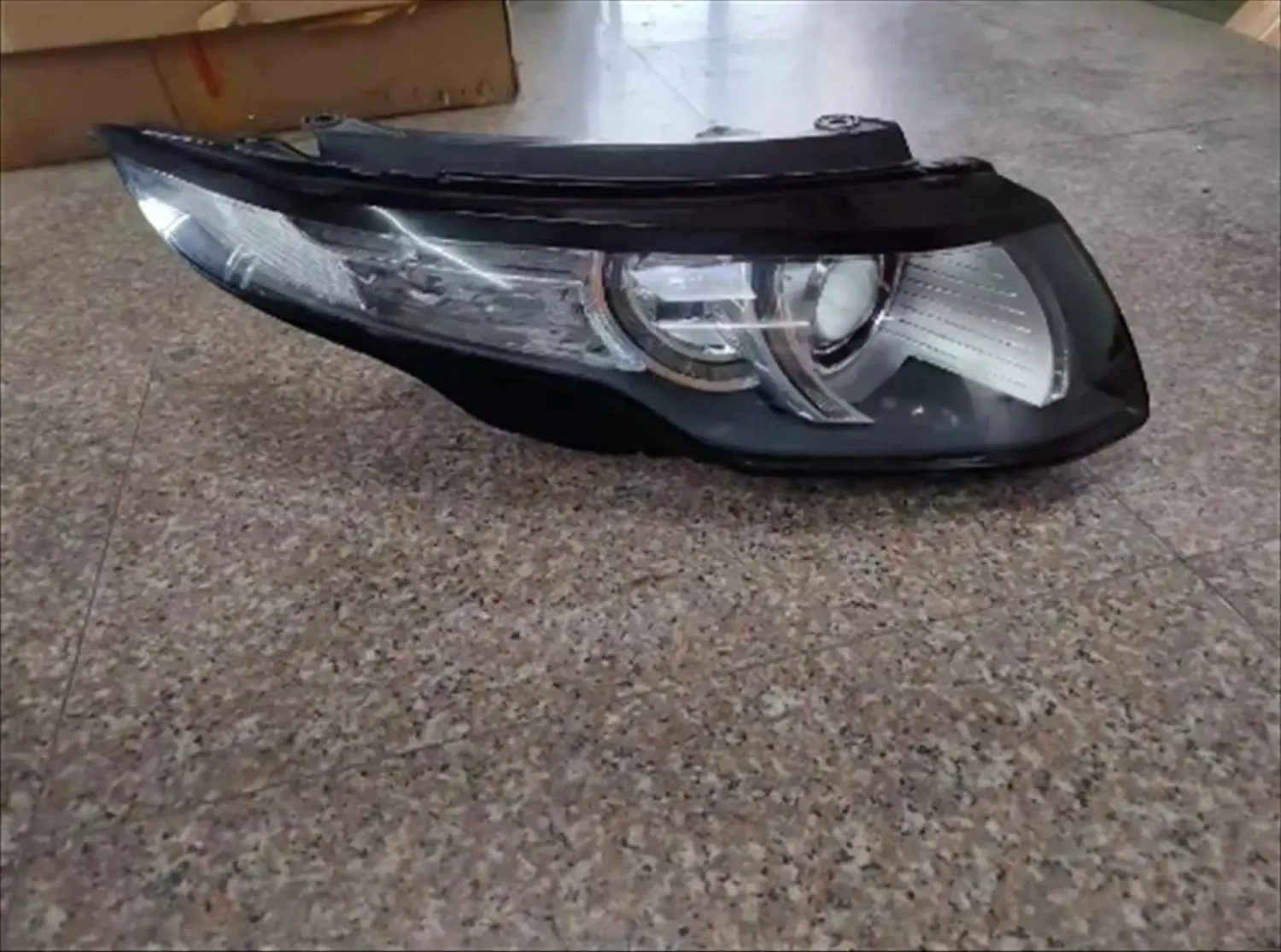 Car LED Headlight Headlamp for Land Rover Range rover Evoque 2.0T 2013 DRL Daytime Running Light Turn signal