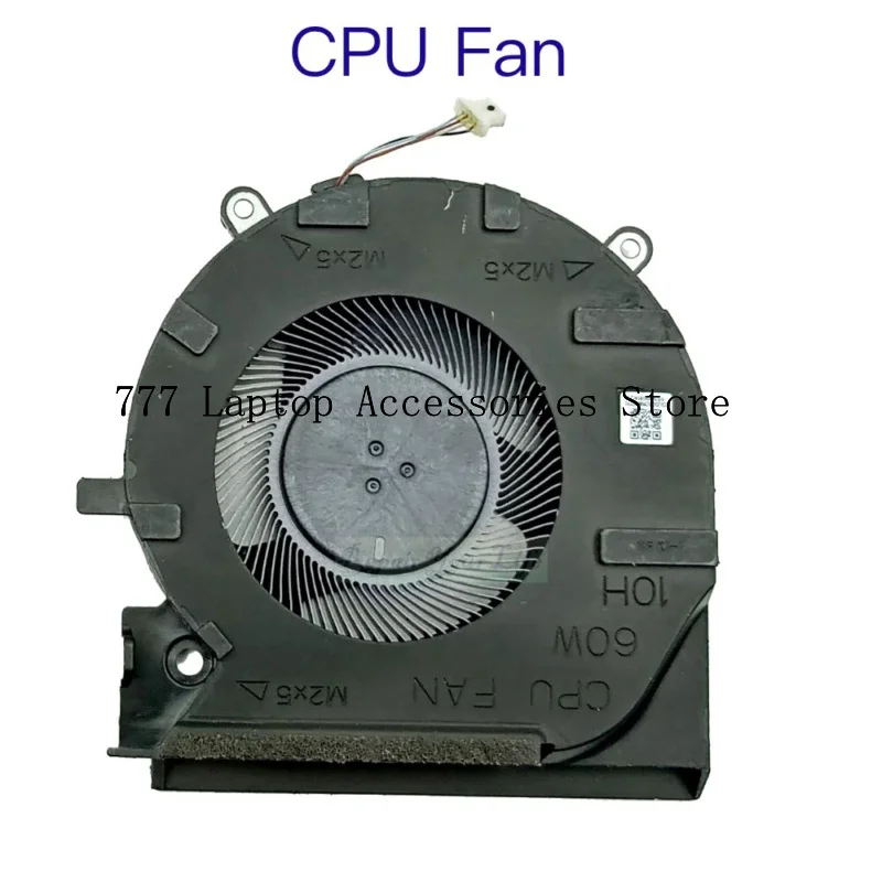 CPU GPU Cooling Fan for HP VICTUS 16-D 16-d0185 16-E 16-e0011ns TPN-Q263 M75722