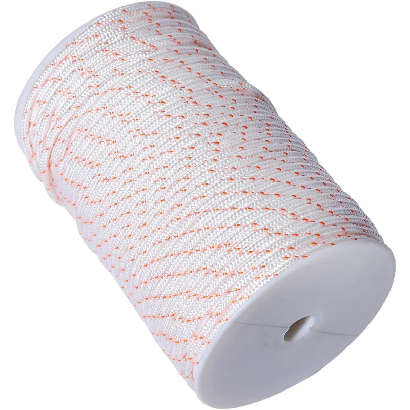 Recoil Starter Rope Pull Cord 3Mm 100-Meter Trimmer Edger Brush Cutter Lawn Mower Chainsaw Cha