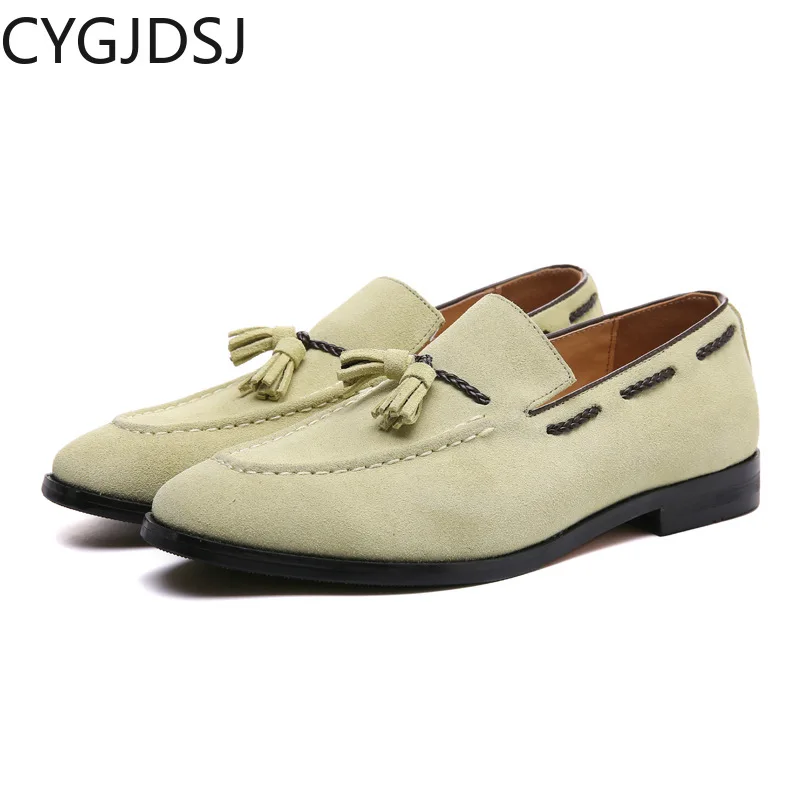 

Туфли мужские классические, лоферы, без застежки, оксфорды, офисный деловой костюм, Мокасины, итальянские классические туфли, деловые туфли для мужчин