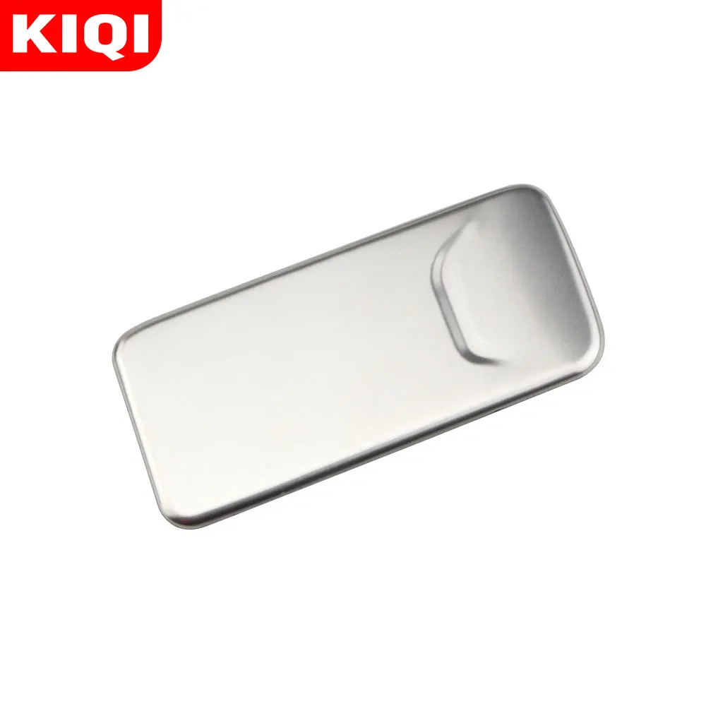 Car Interior Co-driver Storage Box Handle Decorative Bowl Cover Sticker for Jeep Renegade 2014-2019 Compass 2017-2019