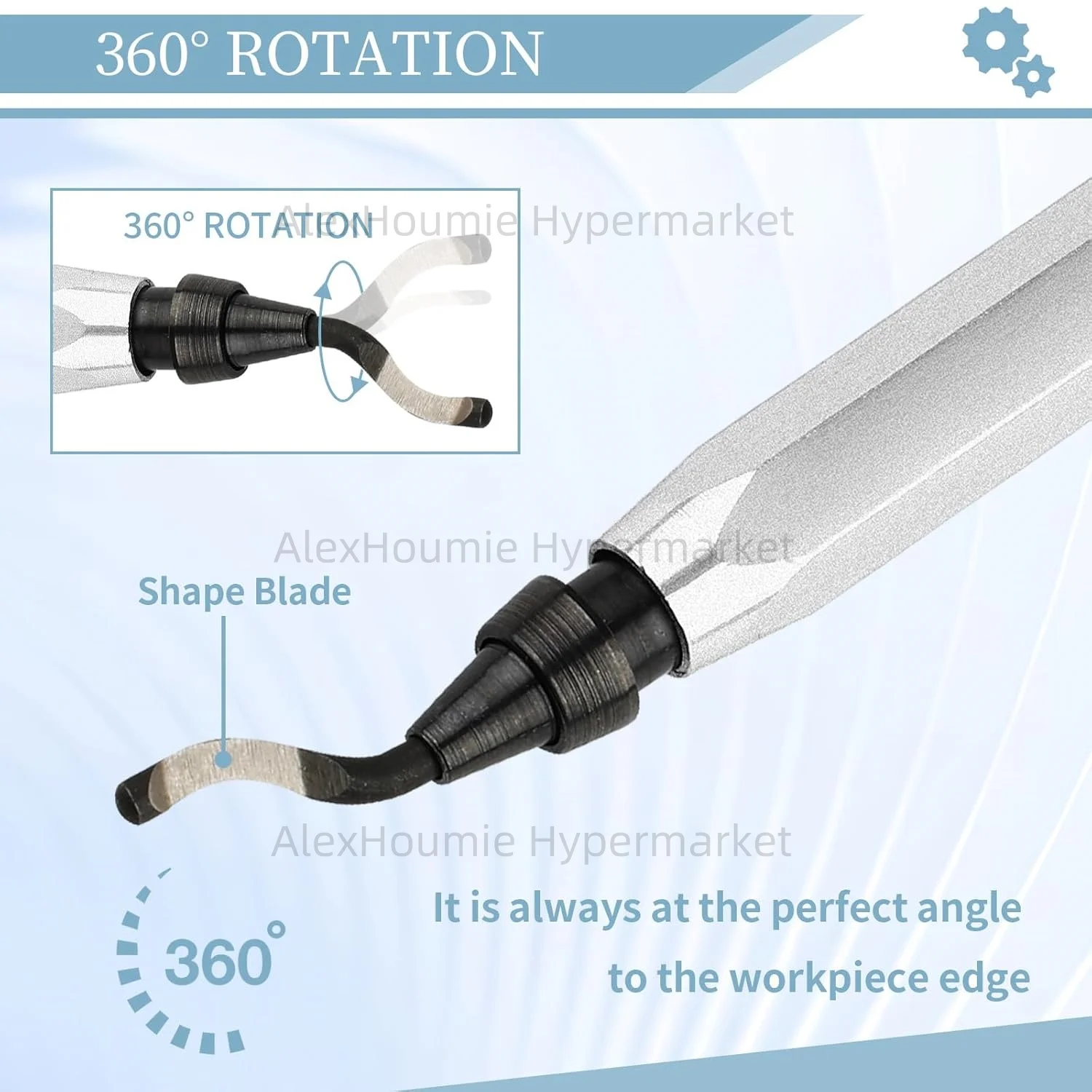 Рисунок 3 - Режущий инструмент для удаления