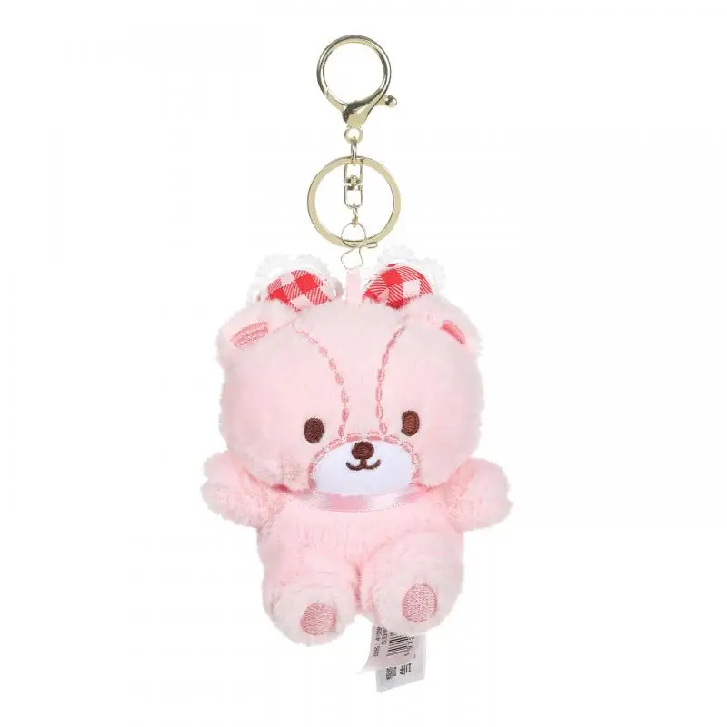 10 cm Anime Cartoon Trio Tiny Chum Pluszowe Zabawki Y2K Fashion Nowa Mini Pluszowa Lalka Zawieszka Plecak Brelok Prezent dla Dziewczynek