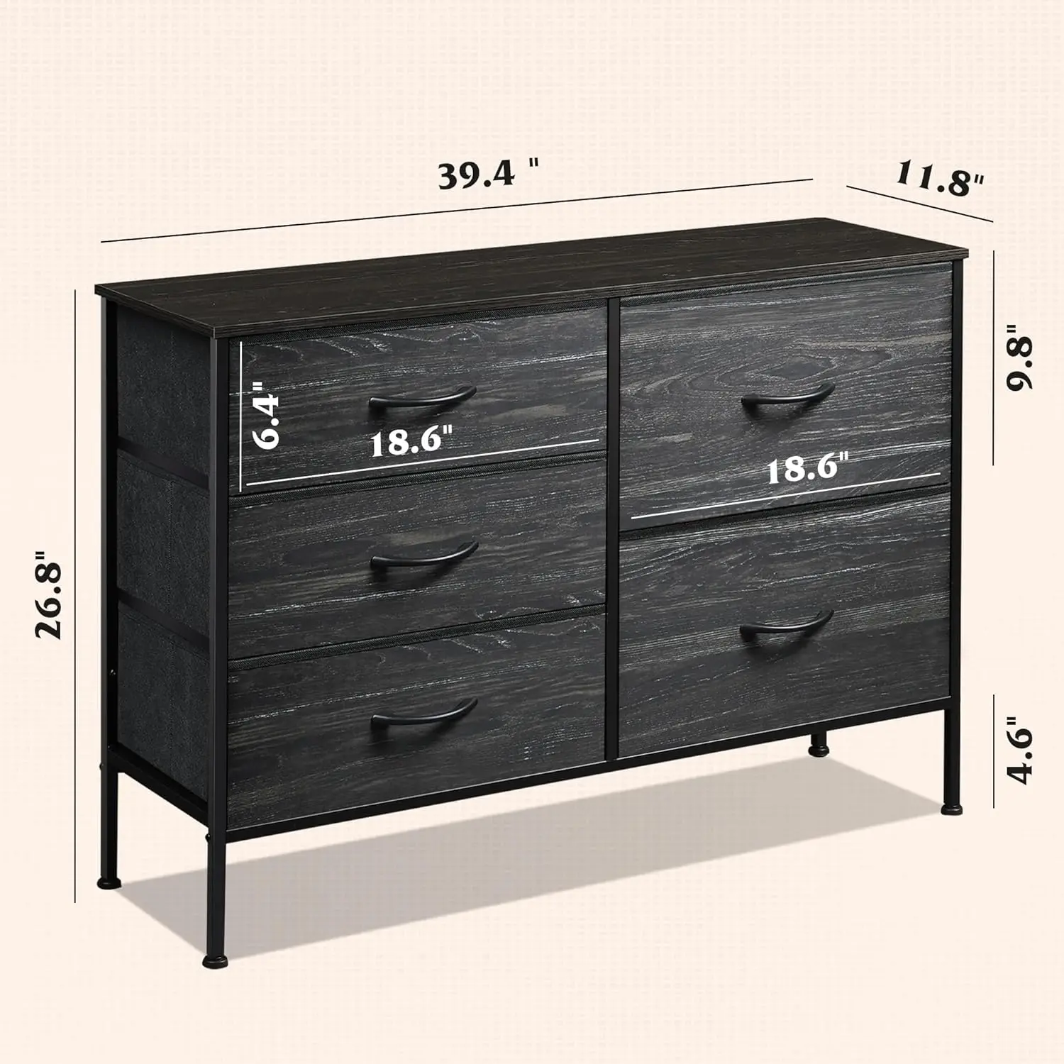 Thumbnail 4 - #6 Trending Bedroom Dresser Cabinets Right Now