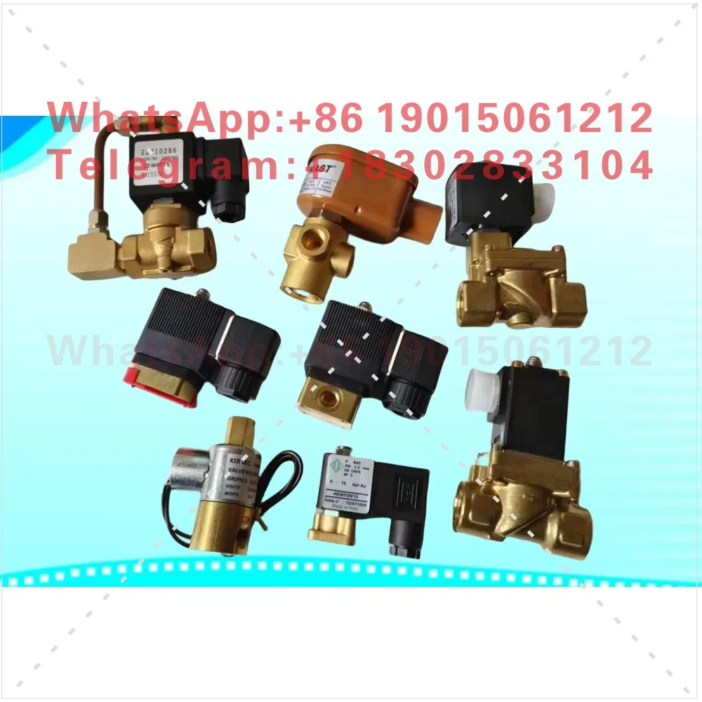 Air compressor solenoid valve loading and unloading 3-way 110V