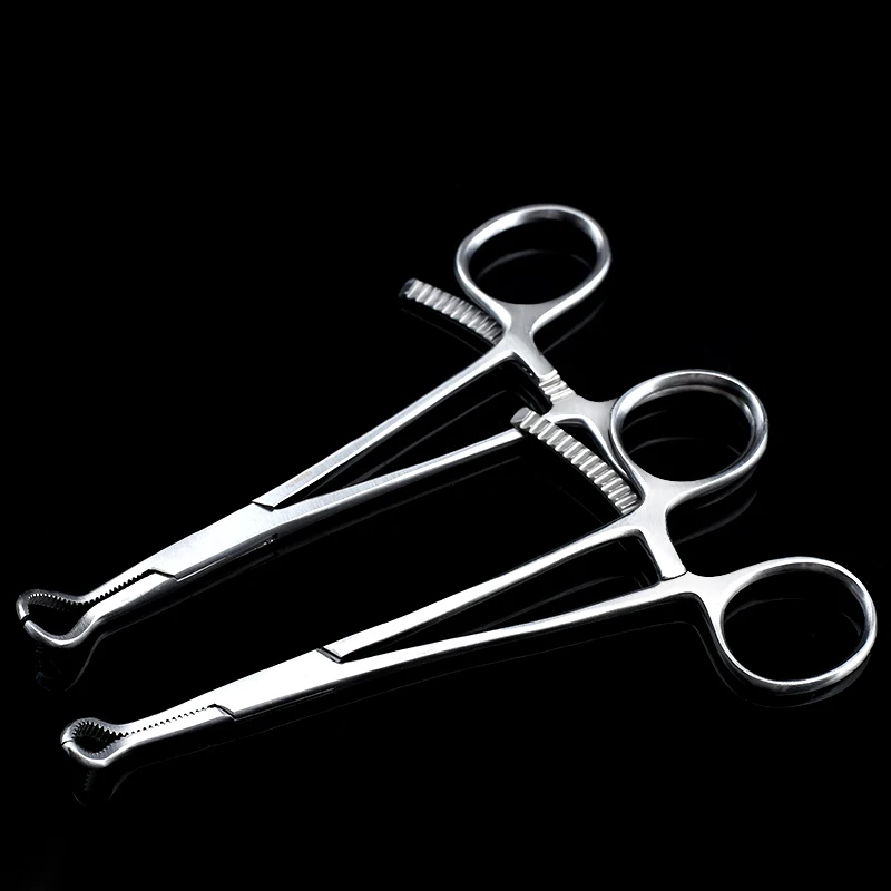 Instrumentos Cirúrgicos Ortopédicos para Animais, Fórceps de Reposição Dental, Segurar Osso, Mini Ponta Óssea, Parafusos, 1Pc