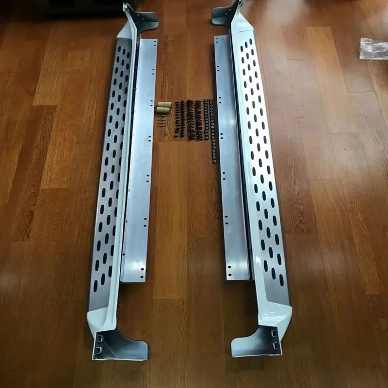 For Kia Carnival 2021 Genuine Style Side Steps 21 Carnival Upgrade Left Right Welcome Foot Pedal