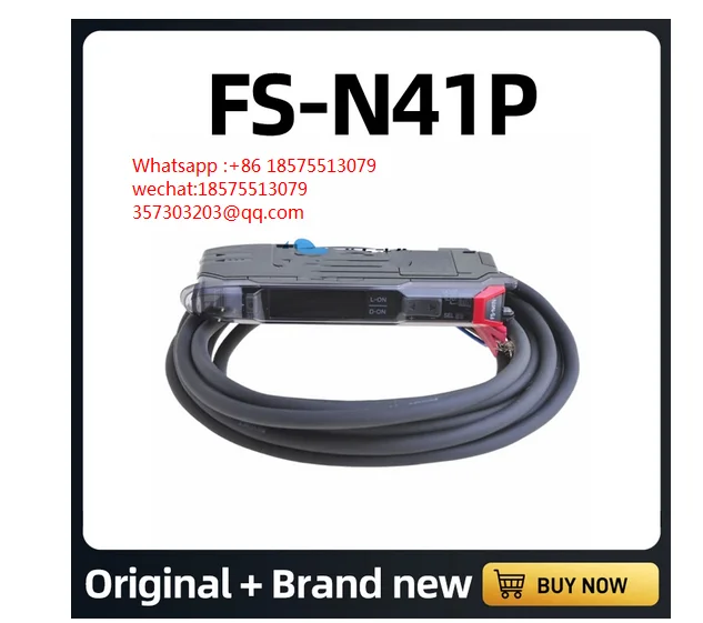 KEYENCE FS-N41P Fiber Amplifier Digital Optical Fiber Sensor 100% New Original Authentic