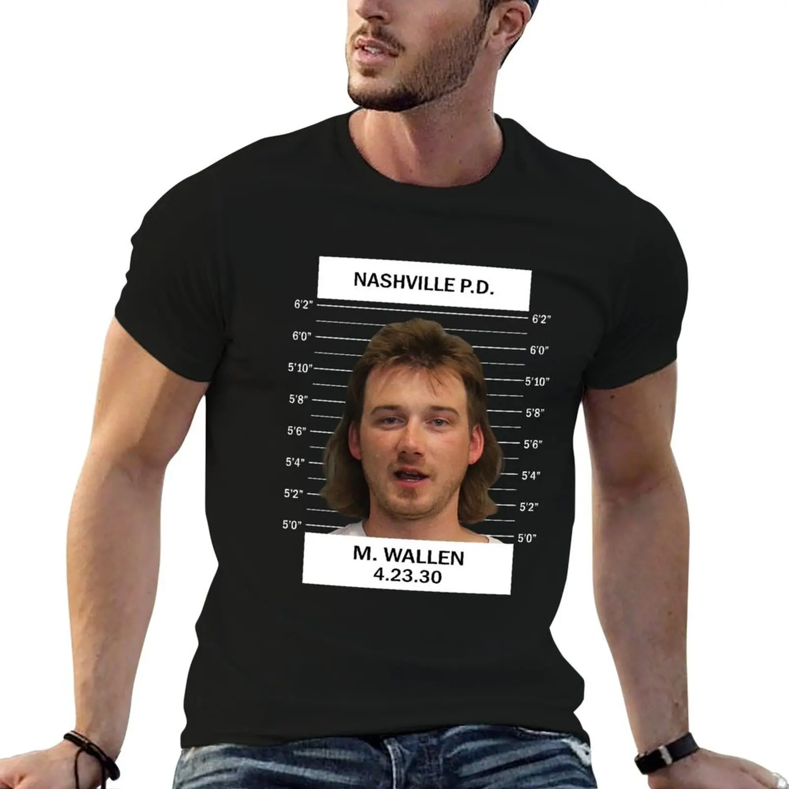 MW Mugshot T-Shirt man clothes sweat shirts men