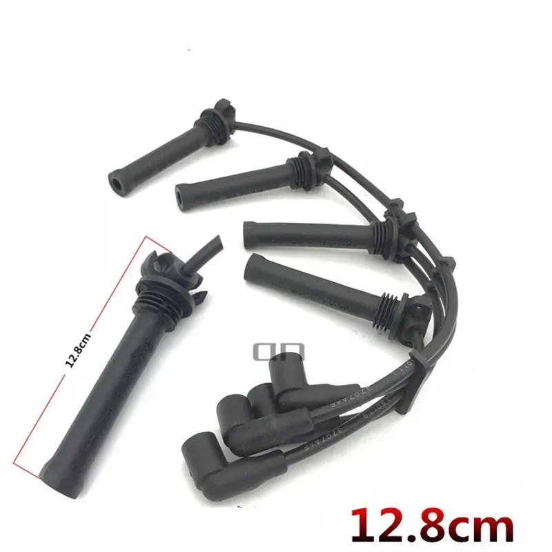 Ignition Cable Kit For Chery Tiggo Eastar A5 Fora V5 High-Voltage Cable 484/484 Engine A11-3707130GA 12.8CM