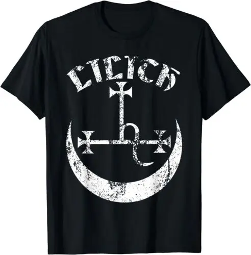 NEW LIMITED Lilith Moon Devils Black Pagan Samael Witchcraft Occult Goth T-Shirt