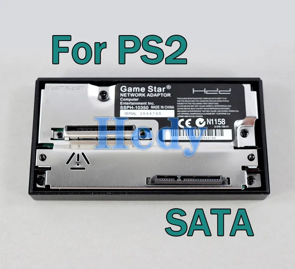 1PC Network Card for PS2 SATA/IDE Interface Network Card for PS2 Playstation 2 Game Console SATA Socket HDD Adapter