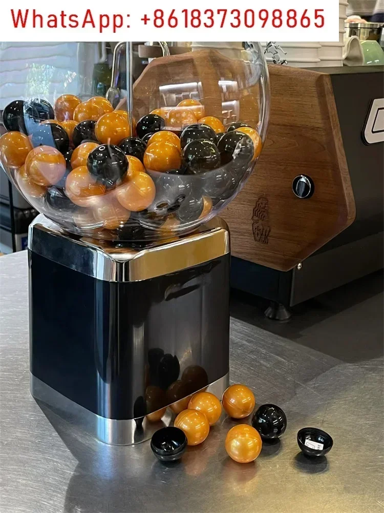 Large egg twister desktop lottery props coffee capsules