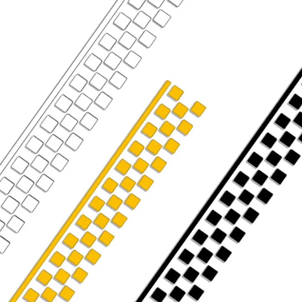 50cm Motorcycle Stickers Car Tank Fairing Cowl Stripes PVC DIY Fuel Tank Sticker Waterproof for Racing Motorcycle Accessorie