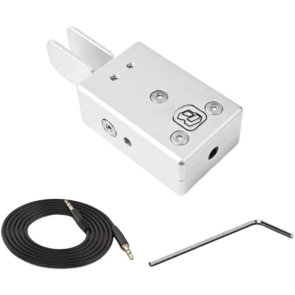 Dual Paddle CW Key for Amateur Radio For Shortwave Communication Portable For MORSE Code Key with 4.98 x 3.2 x 2 cm Dimensions