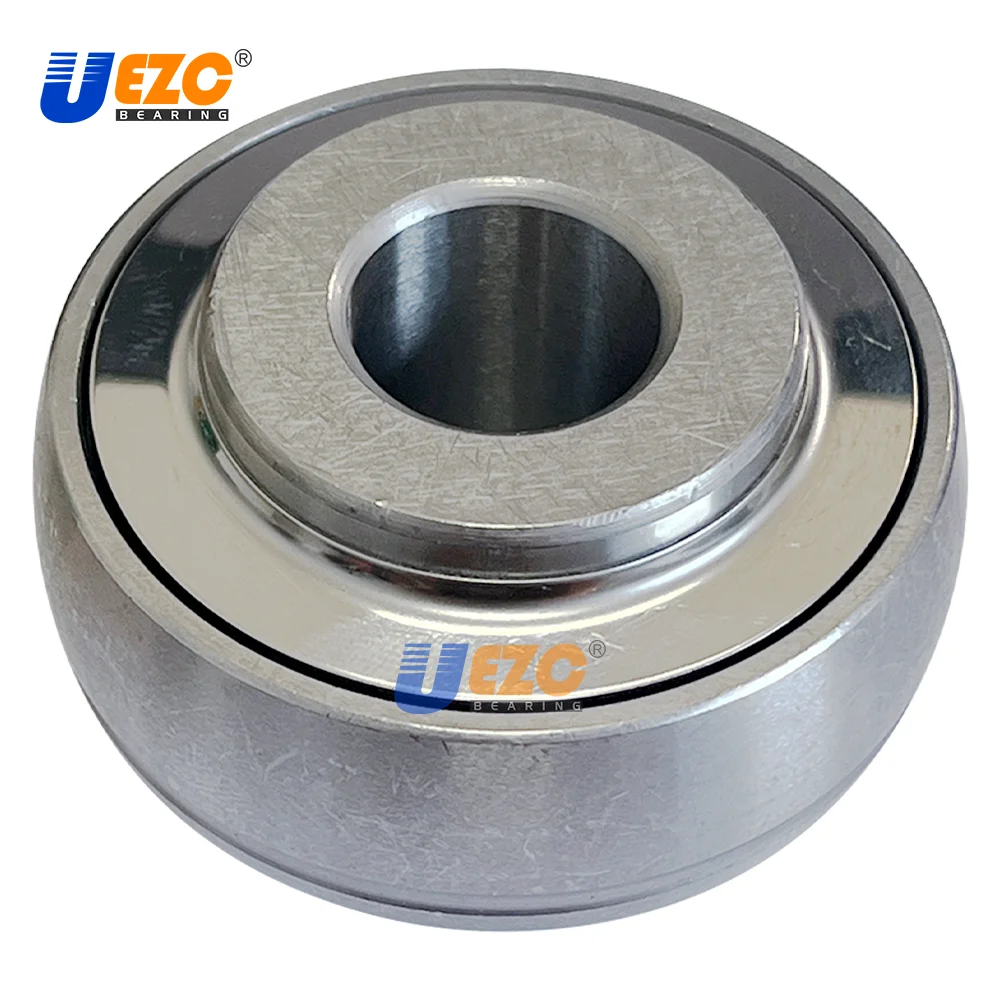 SUC202  Stainless steel spherical bearings UC202 15*47*31mm