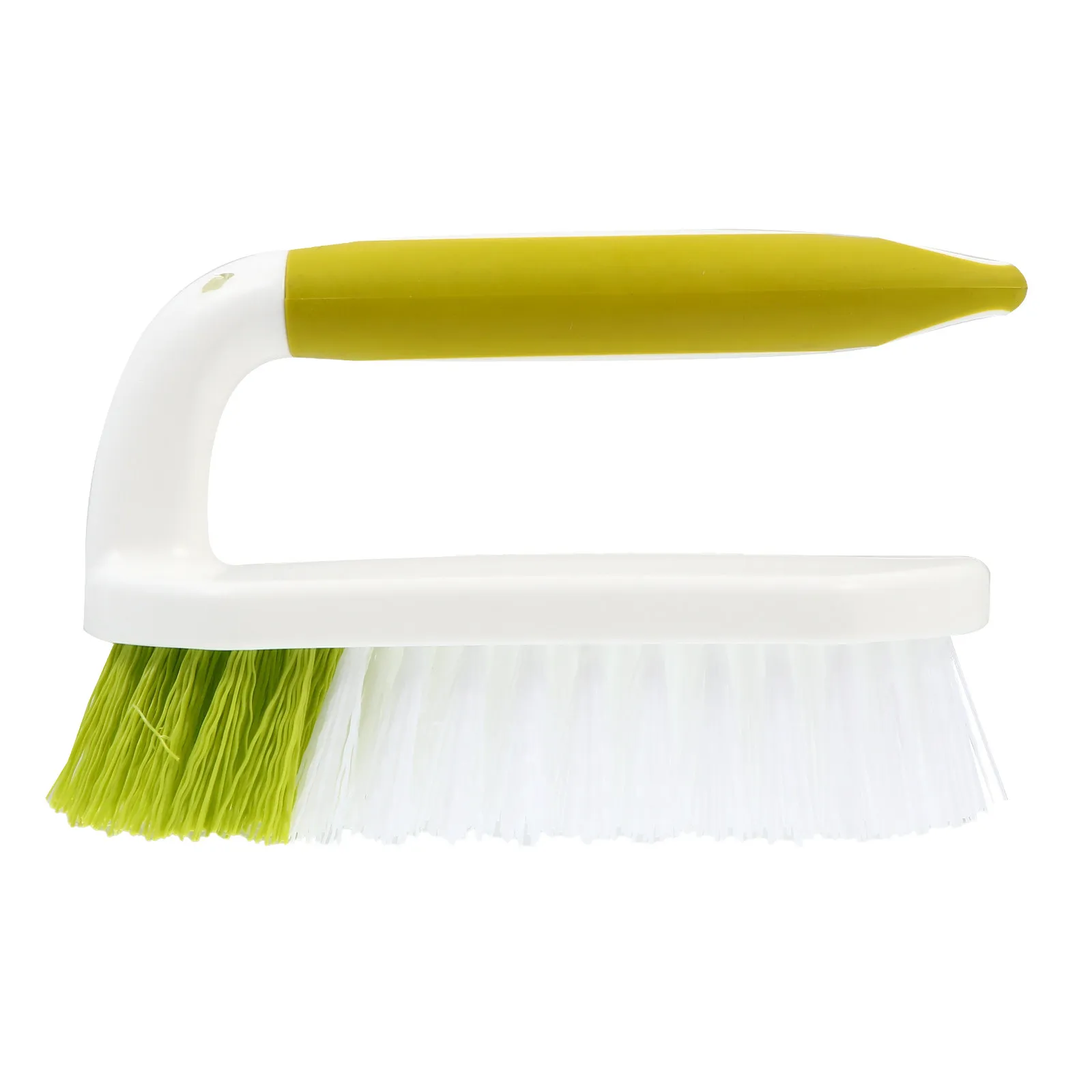 1Pcs Lightweight Plastic Cleaning Brush Efficient Hard to Reach Spot Cleaner for Windows Floors Doors Baseboards Household