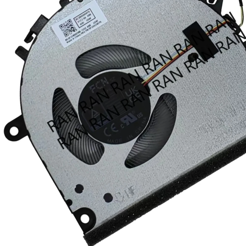 

New CPU Cooling Fan for Lenovo V15 G4 AMN FQBV DFS5K12B159A1C DC28000K6F0 5F10S14076 DC5V 0.5A