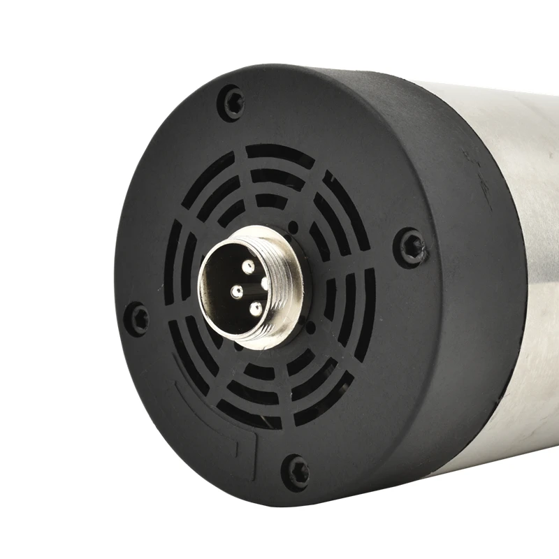 Imagem -02 - Cnc Roteador Kit de Motor Eixo Resfriamento Água 3kw 2.2kw 1.5kw 800w 24000rpm Rolamentos para Faça Você Mesmo Máquina Gravura Madeira ly