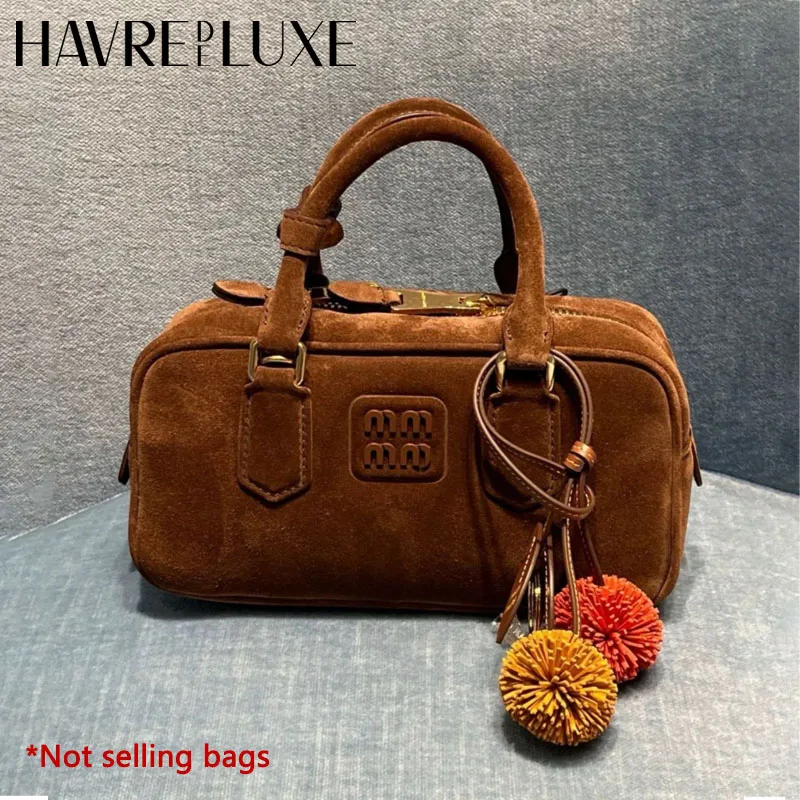 Bag charm flower ball pendant high-grade lychee flower Luxury leather floral ornament Braided lanyard diy decoration