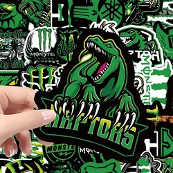 50PCS Cool Monster Stickers Cartoon Waterproof Decoration Laptop Phone Guitar Car Bike Skateboard Decals Graffiti Kids Toy