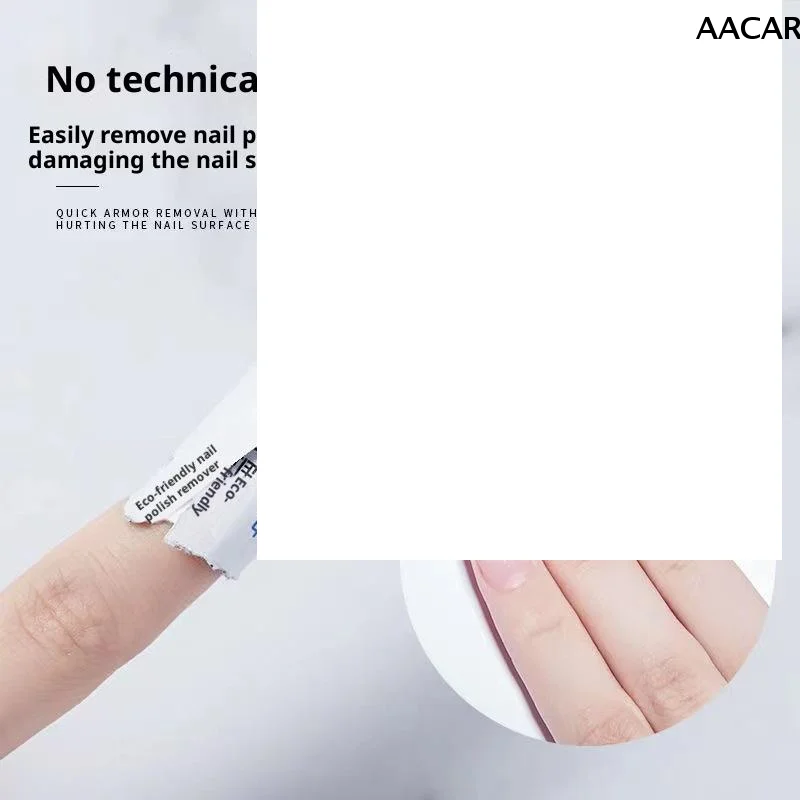 Lenços Profissionais Removedores de Esmalte em Gel, Lenços Limpadores de Unhas, Almofadas de Papel Removedoras de Esmalte, Limpador de Unhas para Nail