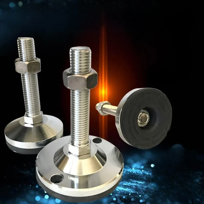 Almohadillas ajustables de alta resistencia para patas de muebles, soportes antideslizantes M16/M20 para patas de mesa, herramientas de organización del hogar Fly Lake