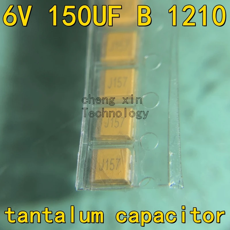 10uF ±20% 10V Tantalum Capacitor 50pcs 20PCS CASE-A-3216 16V 106A 106C 1206 Type B C 6032 ±10% New and Original