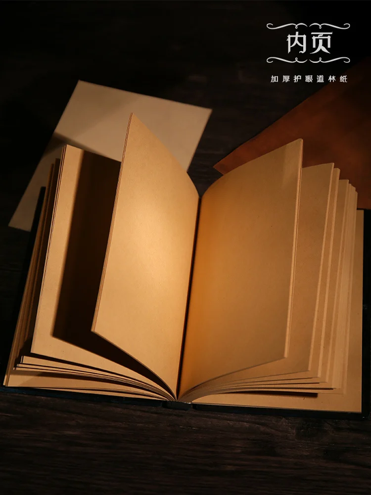 A5 Size 3D Embossed Hand Account, Notebook, High Appearance Diary Book  Magic Gift To Male Cultural And Creative