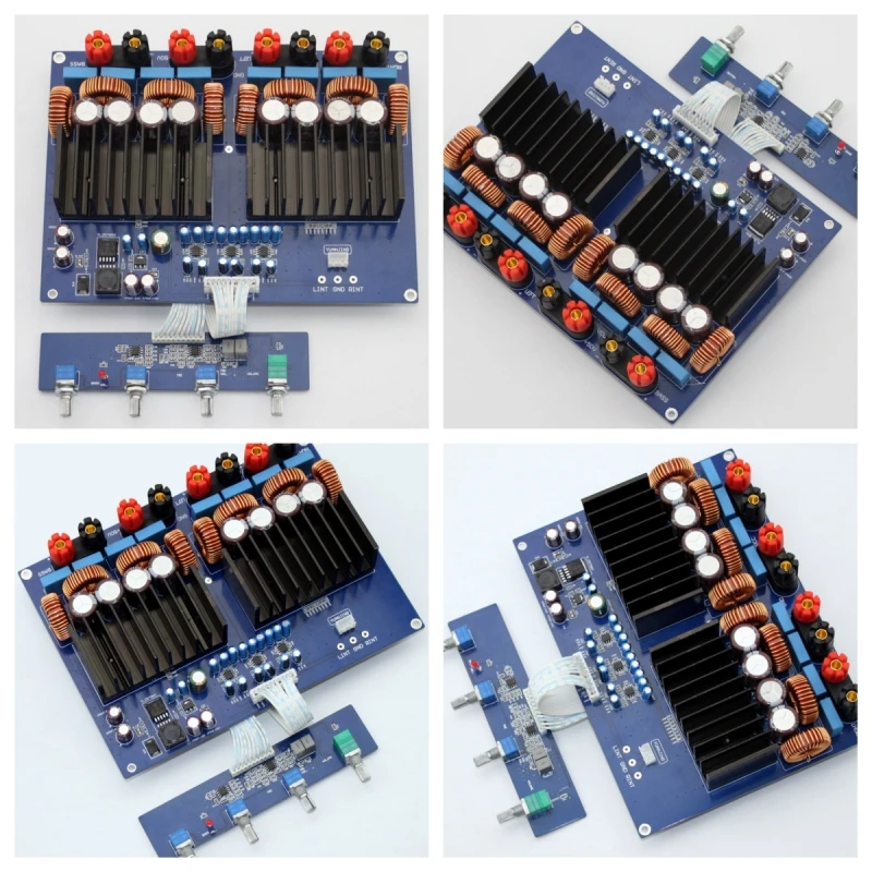 

New TAS5630 2.1 high-power amplifier board (1200W)