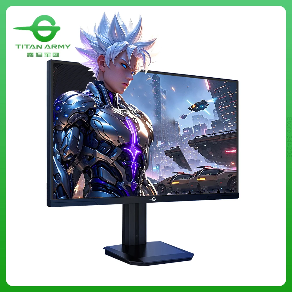 

TITAN ARMY Legion 27-дюймовый мини-светодиодный монитор P275MR + 200 Гц, 1 мс, характеристики HDR1000 1152, затемняющие зоны, поддержка дисплея двойного устройства