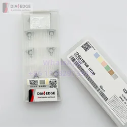 Insertos de carburo TPGX110308 TPGX090204 TPGX110304 TPGX160308 HTi10, insertos TPGX