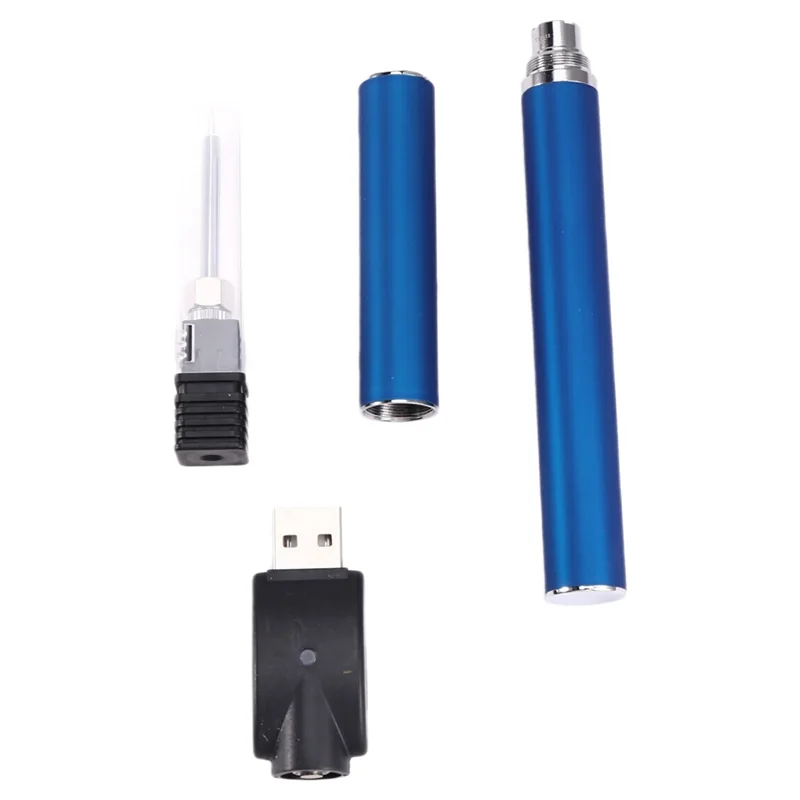 VO-510 pluma de carro de batería de rosca voltaje ajustable pluma de potencia inteligente USB Mini Kit de soldador con tapa