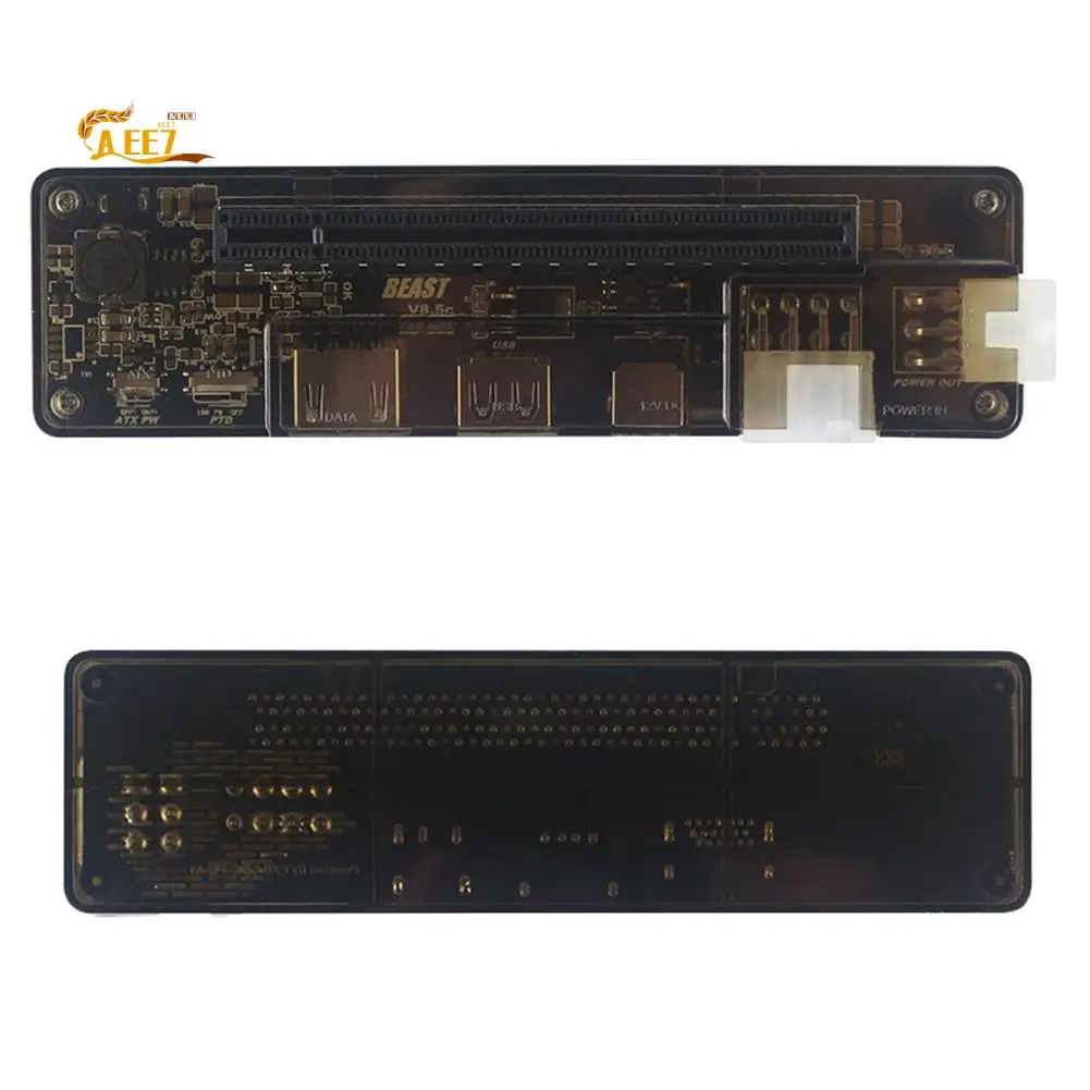 

AEE7-PCI E EXP GDC Док-станция для видеокарты Внешняя док-станция для ноутбука Адаптер для видеокарты для ноутбука с кабелем Expresscard